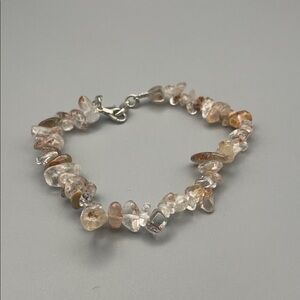 Elegant Multi-Tone Gemstone Bracelet